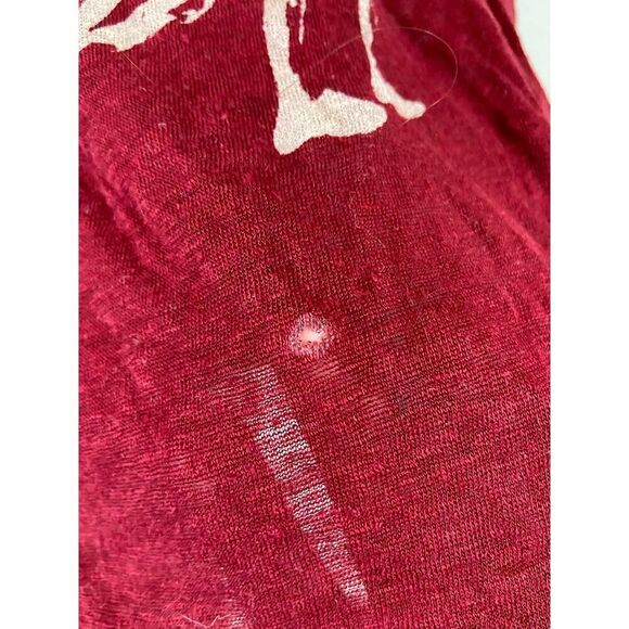 Isabel Marant Etoile Sunset t-shirt red size M - Picture 3 of 5